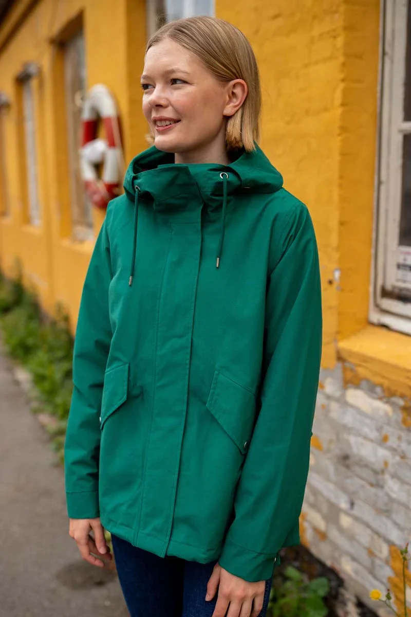 Danefea Danegudhjem Midseason Jacket Verde