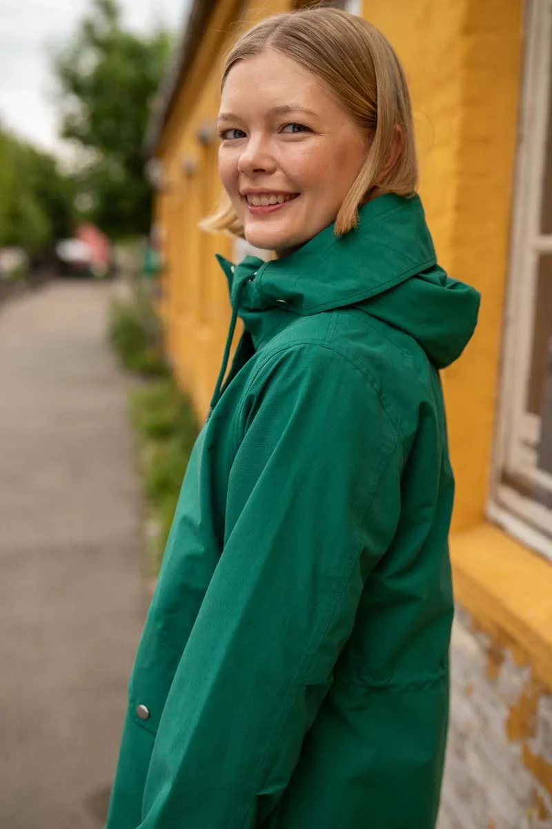 Danefea Danegudhjem Midseason Jacket Verde
