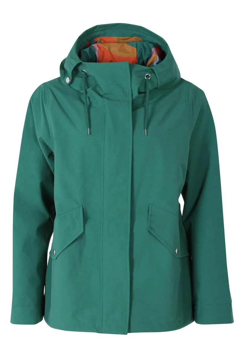 Danefea Danegudhjem Midseason Jacket Verde