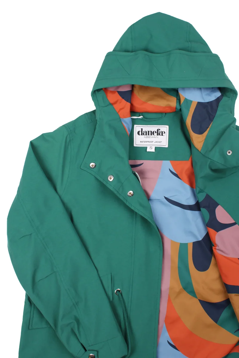 Danefea Danegudhjem Midseason Jacket Verde