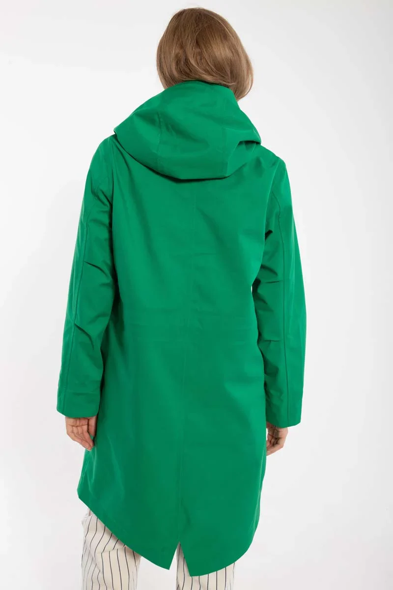 Danefea Danewest Wind Rain Parka Green