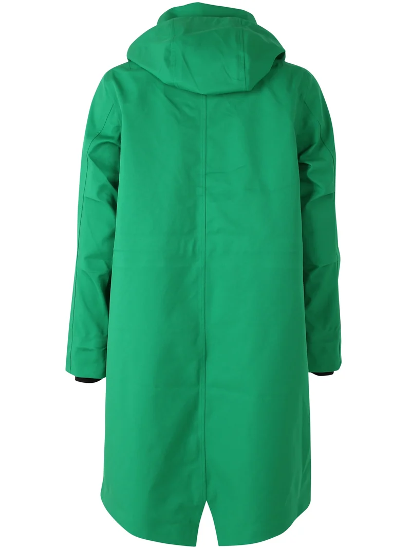 Danefea Danewest Wind Rain Parka Green