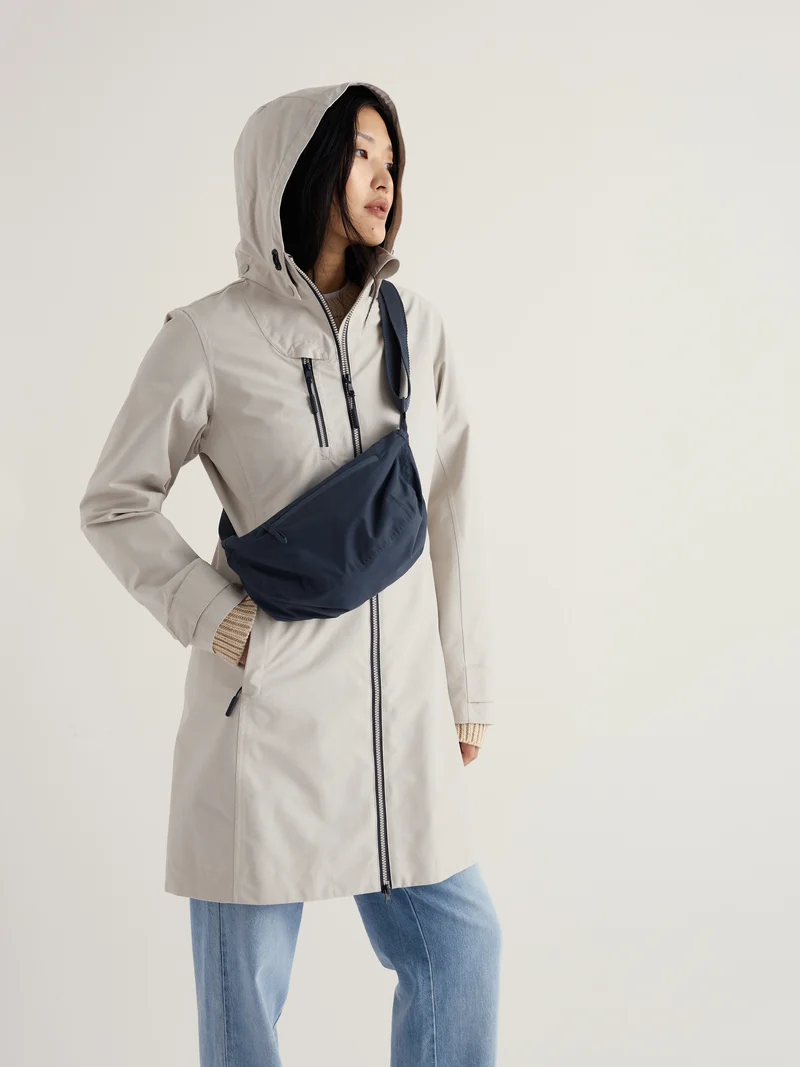 Seasalt Regenjas Dames Coverack Coat Driftwood
