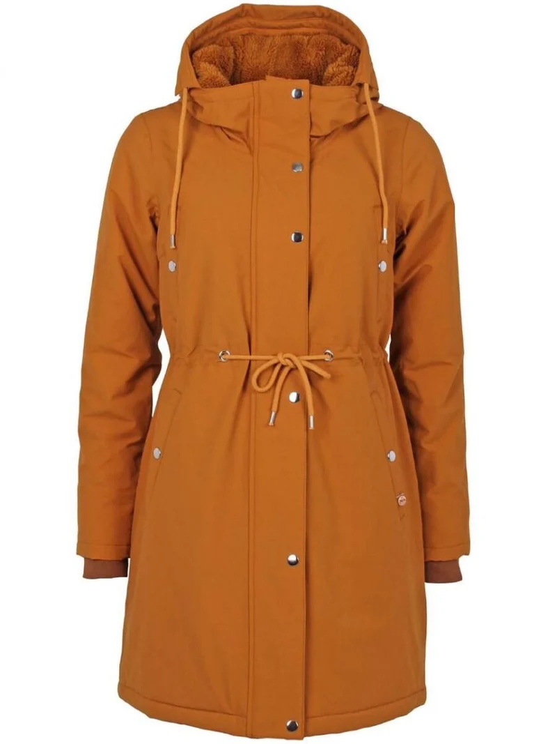 Danefae Winter Regenparka Dames Danenora Mustard