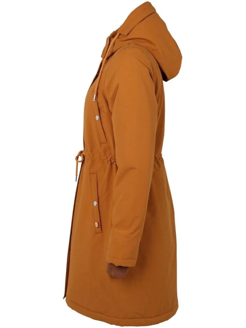 Danefae Winter Regenparka Dames Danenora Mustard