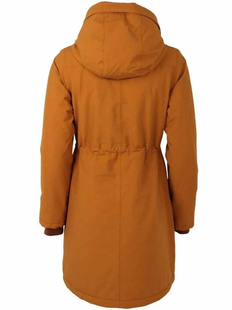 Danefae Winter Regenparka Dames Danenora Mustard