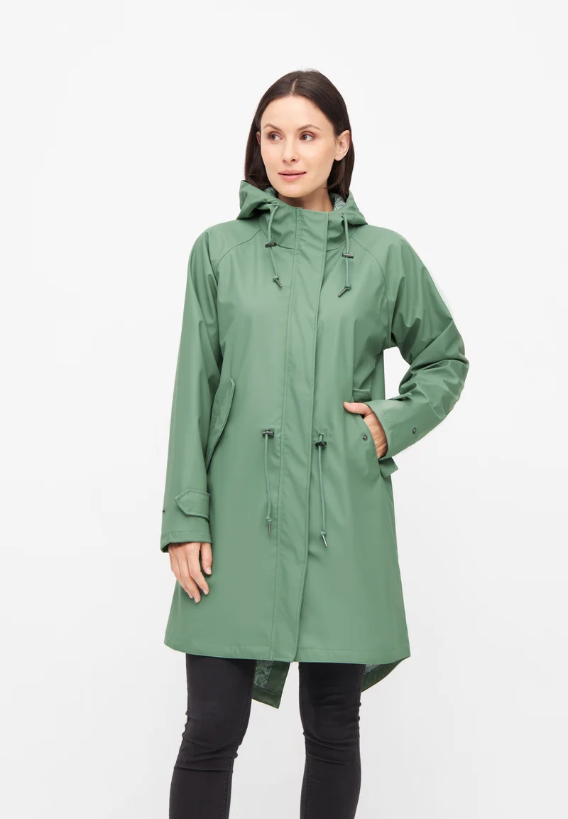 Derbe Friese Traveby Hedge Green