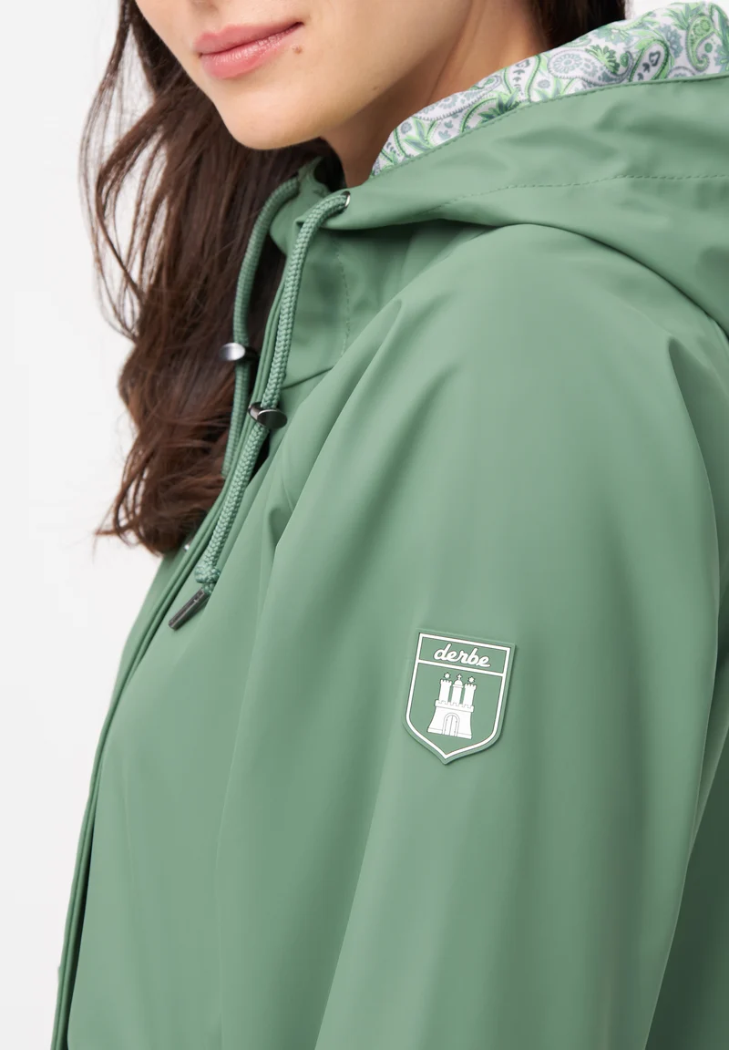 Derbe Friese Traveby Hedge Green