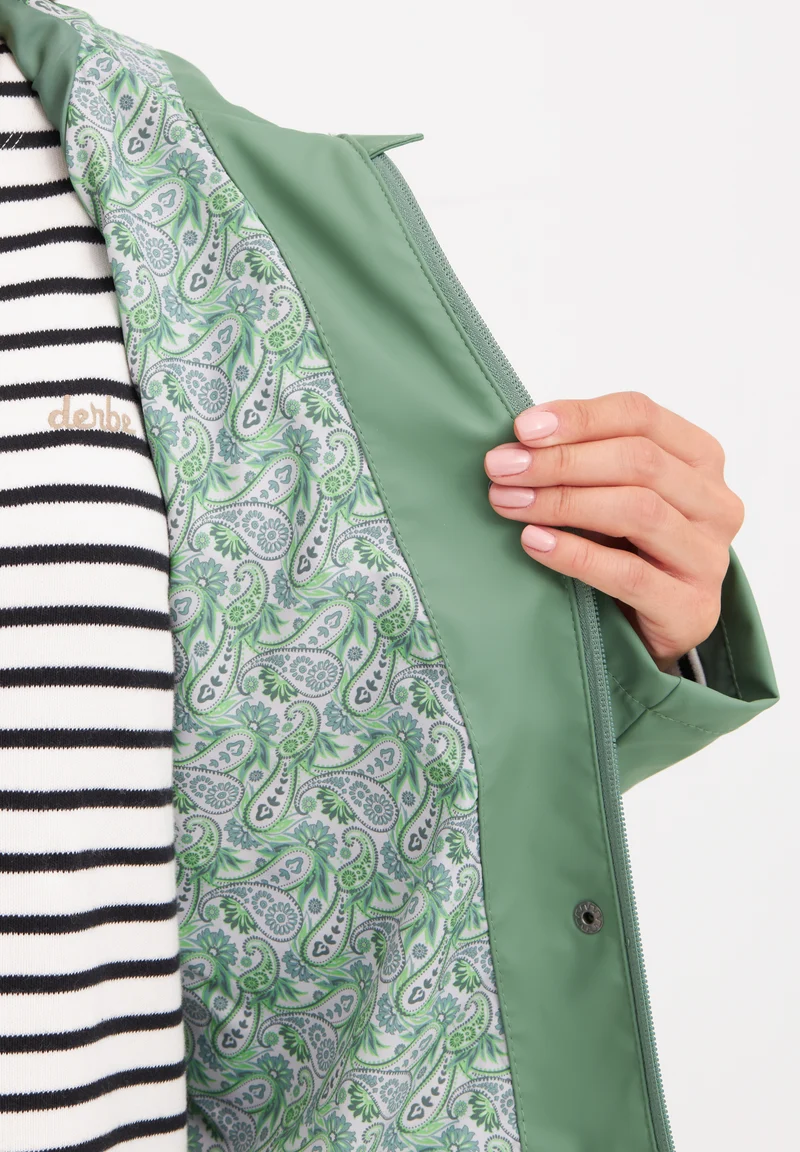 Derbe Friese Traveby Hedge Green