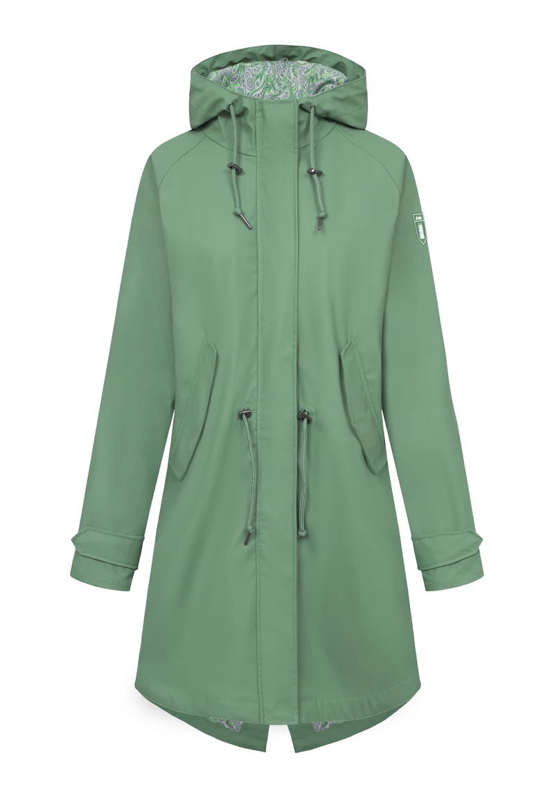 Derbe Friese Traveby Hedge Green