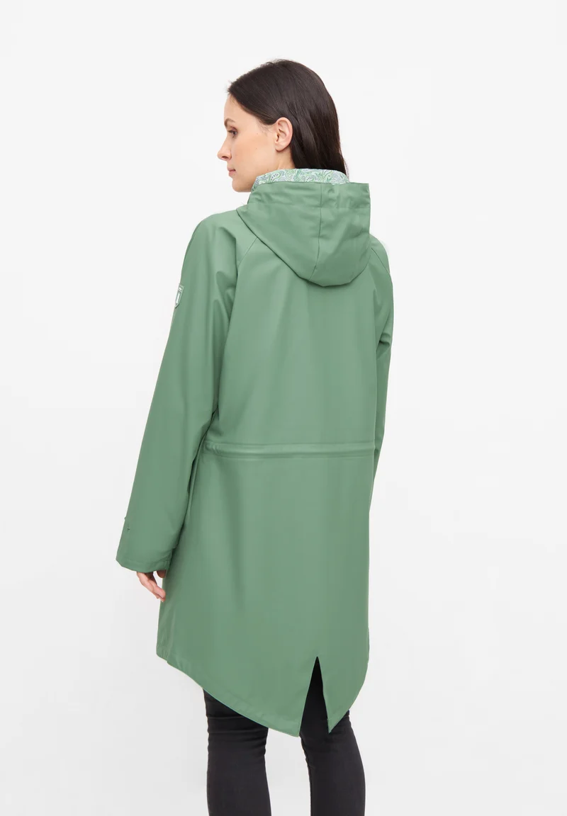 Derbe Friese Traveby Hedge Green
