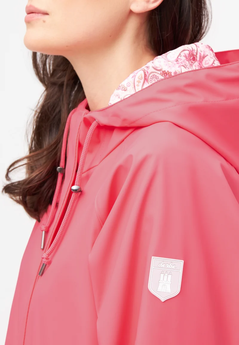 Derbe Friese Traveby Sugar Coral Rosa