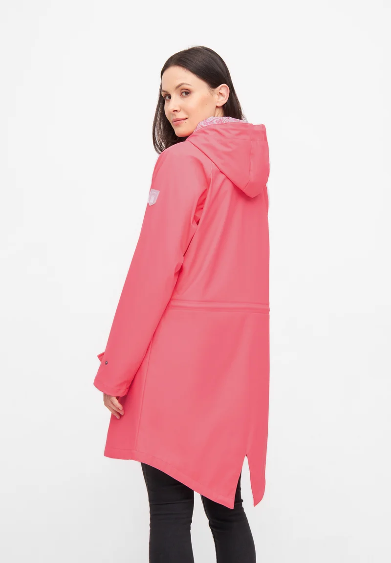 Derbe Friese Traveby Sugar Coral Rosa