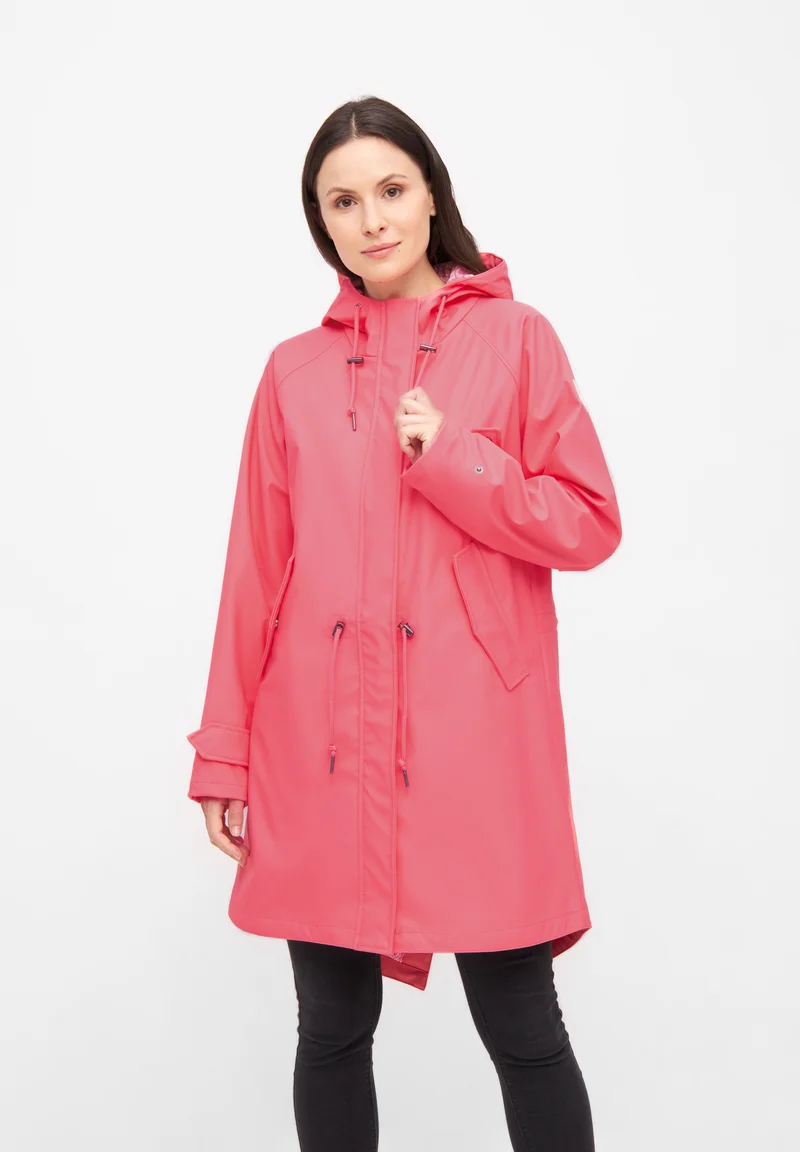 Derbe Friese Traveby Sugar Coral Rosa