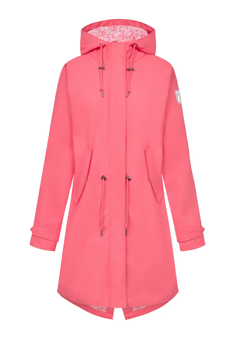 Derbe Friese Traveby Sugar Coral Rosa