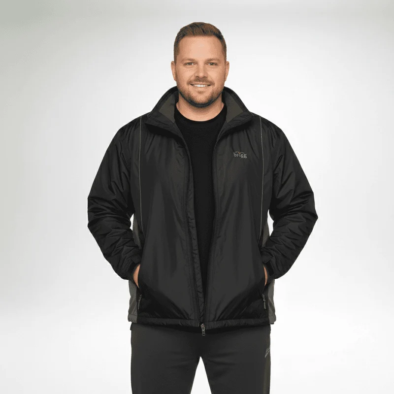 Brigg Regenjacke Herren Übergröße 3XL-12XL Grün Schwarz Navy Gelb Anthrazit wasserfest