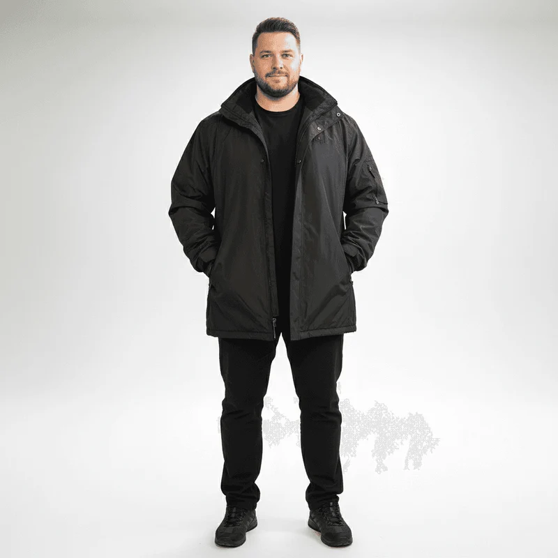 Brigg Regenjacke Herren Übergröße 3XL-12XL Grün Schwarz Navy Gelb Anthrazit wasserfest