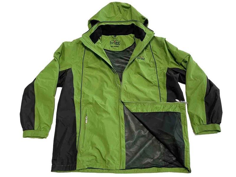 Brigg Regenjacke Herren Übergröße 3XL-12XL Grün Schwarz Navy Gelb Anthrazit wasserfest