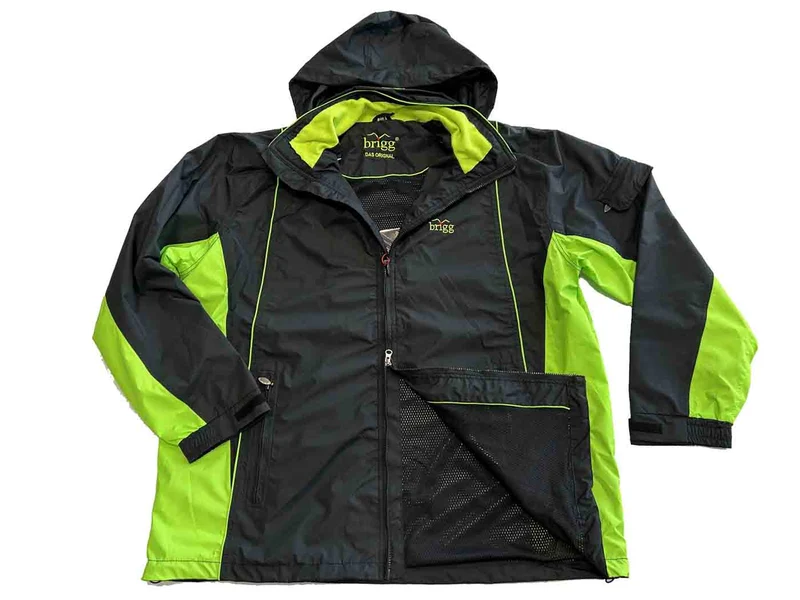 Brigg Regenjacke Herren Übergröße 3XL-12XL Grün Schwarz Navy Gelb Anthrazit wasserfest