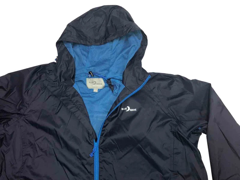 BlueWave Regenjacke Herren Übergröße 4XL-8XL Schwarz Navy Royal Rot wasserdicht