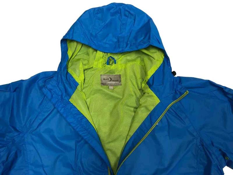 BlueWave Regenjacke Herren Übergröße 4XL-8XL Schwarz Navy Royal Rot wasserdicht