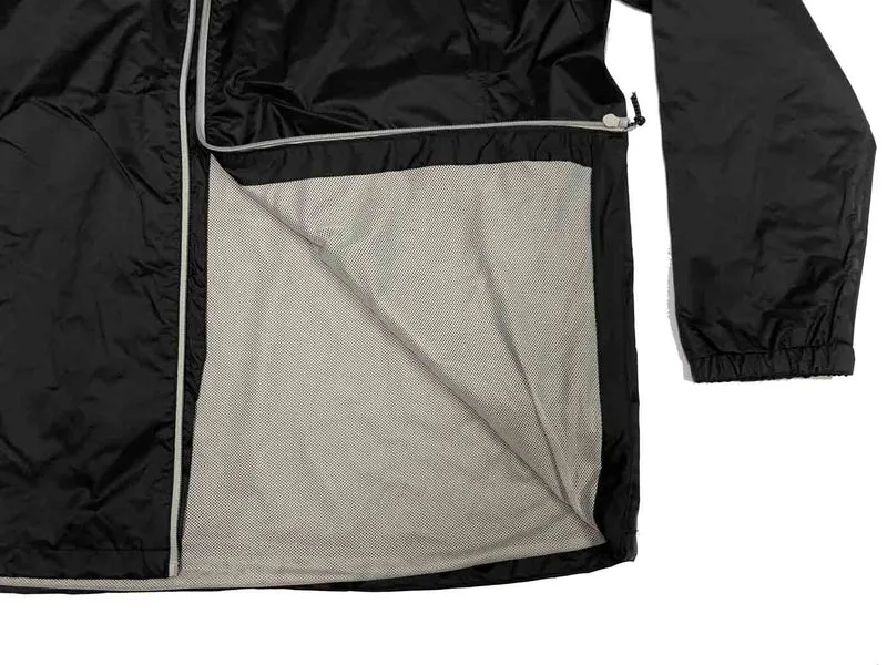 BlueWave Regenjacke Herren Übergröße 4XL-8XL Schwarz Navy Royal Rot wasserdicht