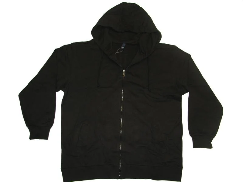 BigTiger Kapuzen-Sweat-Jacke in Übergröße – Komfort & Stil