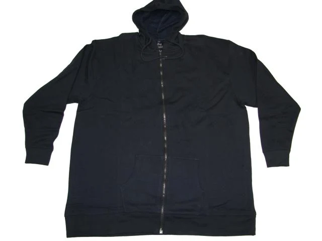 BigTiger Kapuzen-Sweat-Jacke in Übergröße – Komfort & Stil