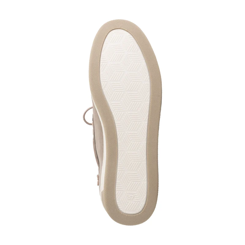 Falmouth Damen - Bootsschuhe - Nubuk - Grau