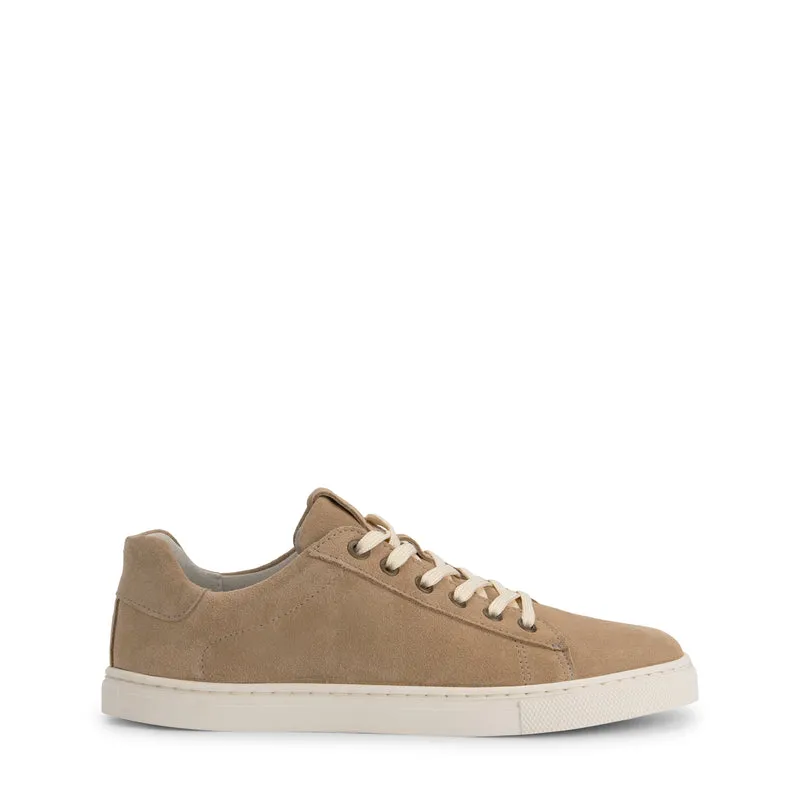 Bergvik Damen - Barfuß-Sneaker - Wildleder - Sand