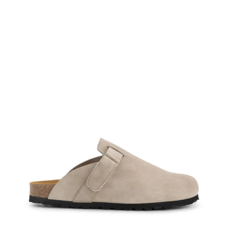 Torsby Herren - Clogs - Wildleder - Grau