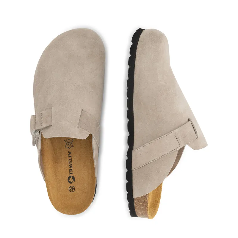 Torsby Herren - Clogs - Wildleder - Grau