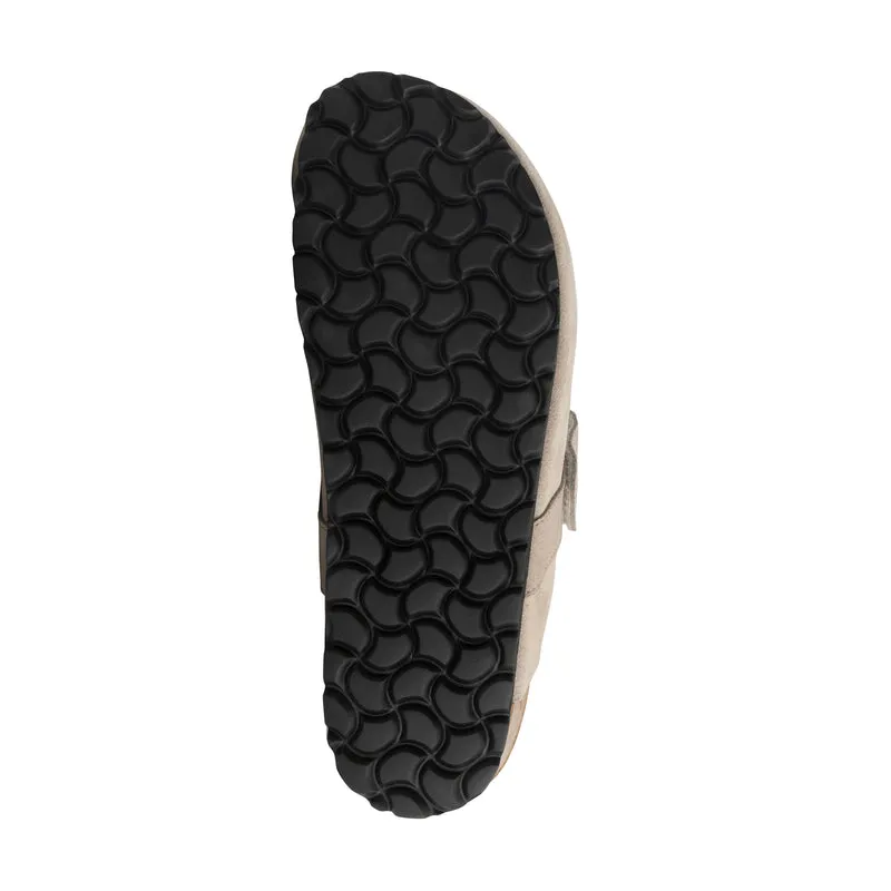Torsby Herren - Clogs - Wildleder - Grau