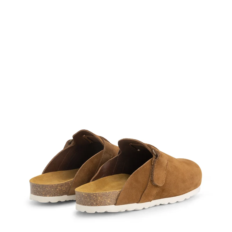 Tannas Damen - Clogs - Wildleder - Braun
