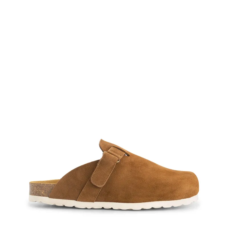 Tannas Damen - Clogs - Wildleder - Braun