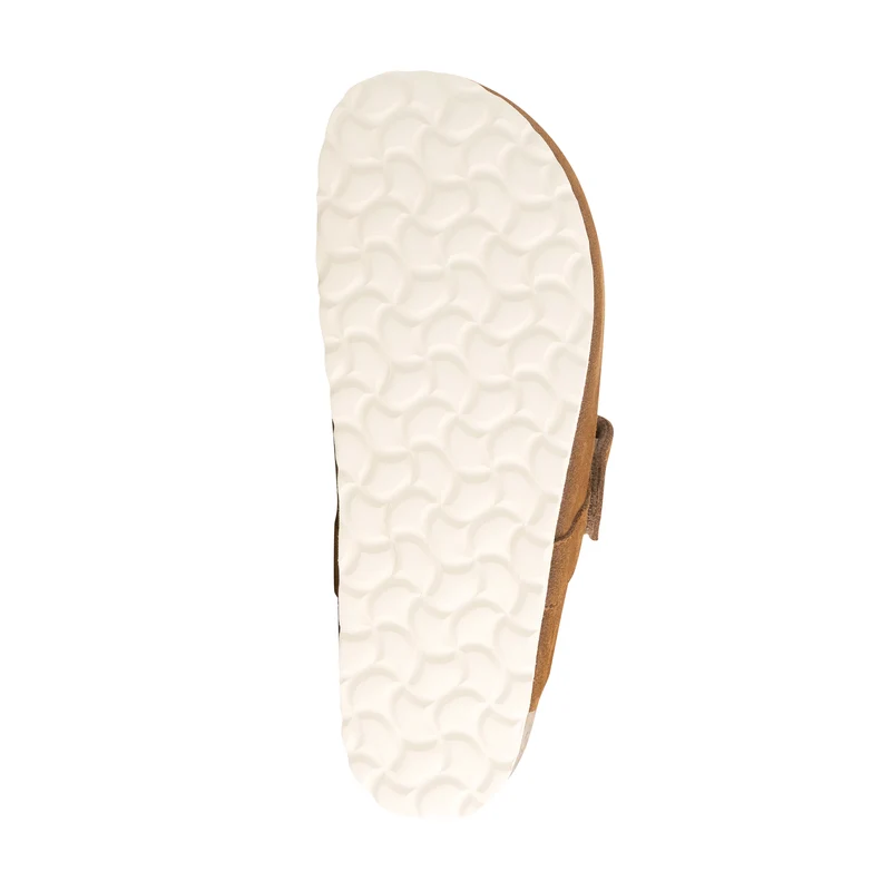 Tannas Damen - Clogs - Wildleder - Braun