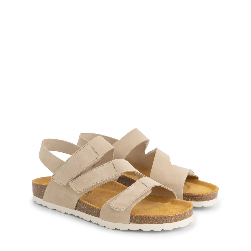 Hedeby Herren - Sandalen - Wildleder - Sand