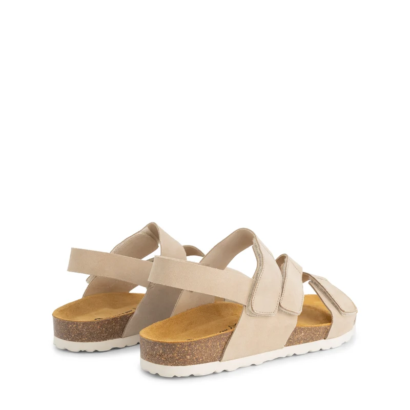 Hedeby Herren - Sandalen - Wildleder - Sand