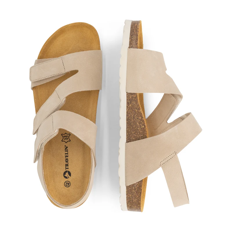 Hedeby Herren - Sandalen - Wildleder - Sand