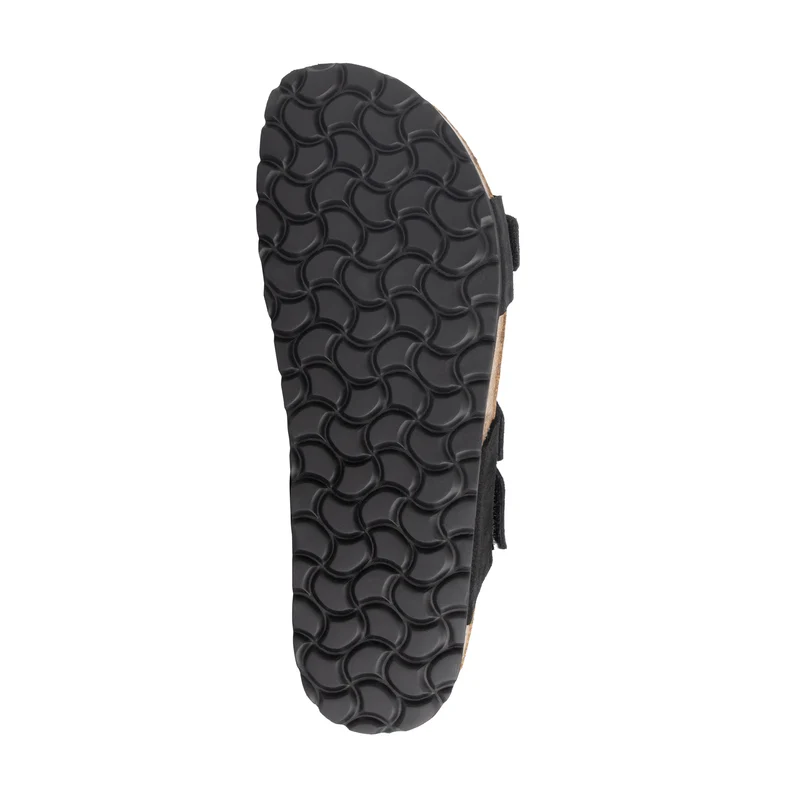 Hedeby Herren - Sandalen - Wildleder - Schwarz