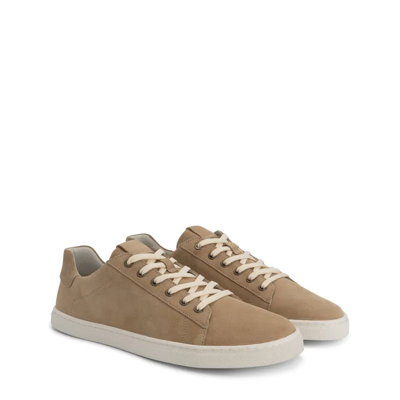 Blekestad Herren - Barfuß-Sneaker - Wildleder - Sand
