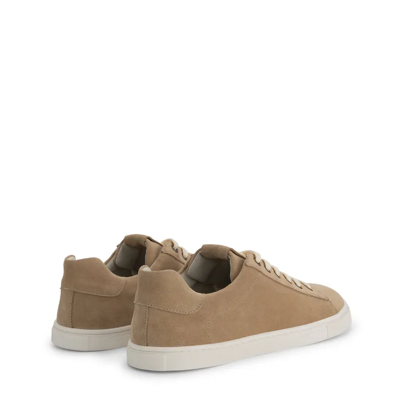 Blekestad Herren - Barfuß-Sneaker - Wildleder - Sand
