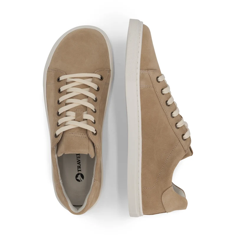 Blekestad Herren - Barfuß-Sneaker - Wildleder - Sand