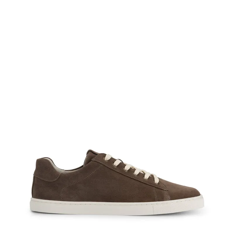 Blekestad Herren - Barfuß-Sneaker - Wildleder - Braun