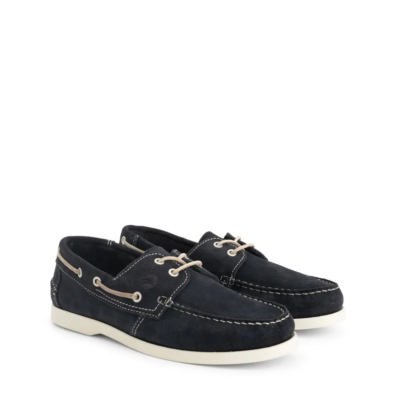Krokvag Herren - Bootsschuhe - Wildleder - Navy