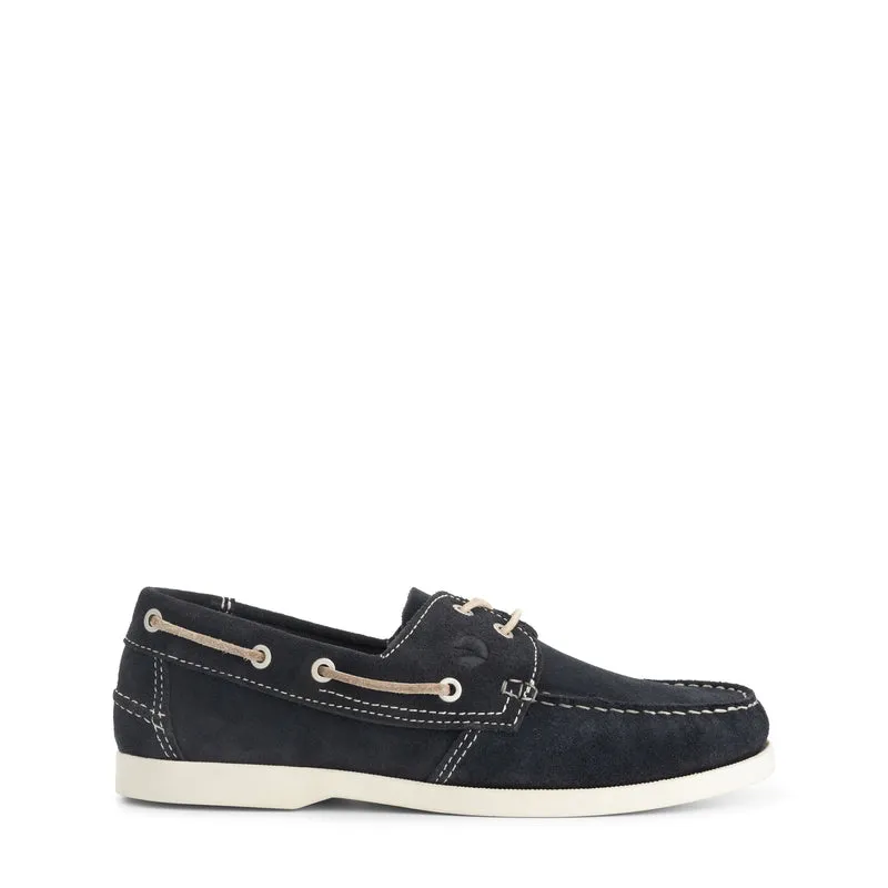 Krokvag Herren - Bootsschuhe - Wildleder - Navy