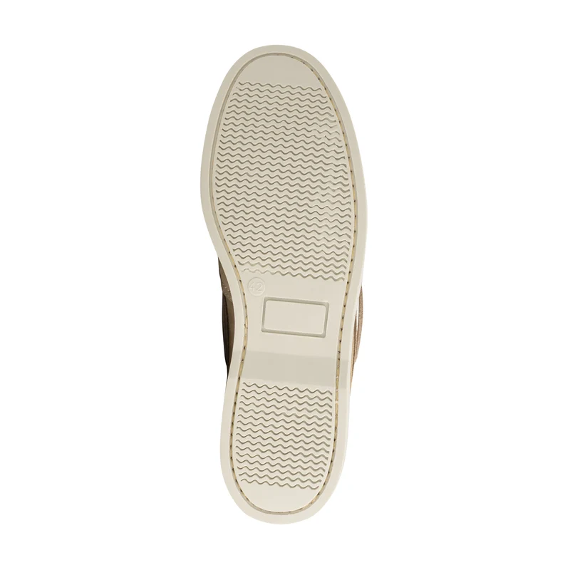 Krokvag Herren - Bootsschuhe - Wildleder - Hellbraun