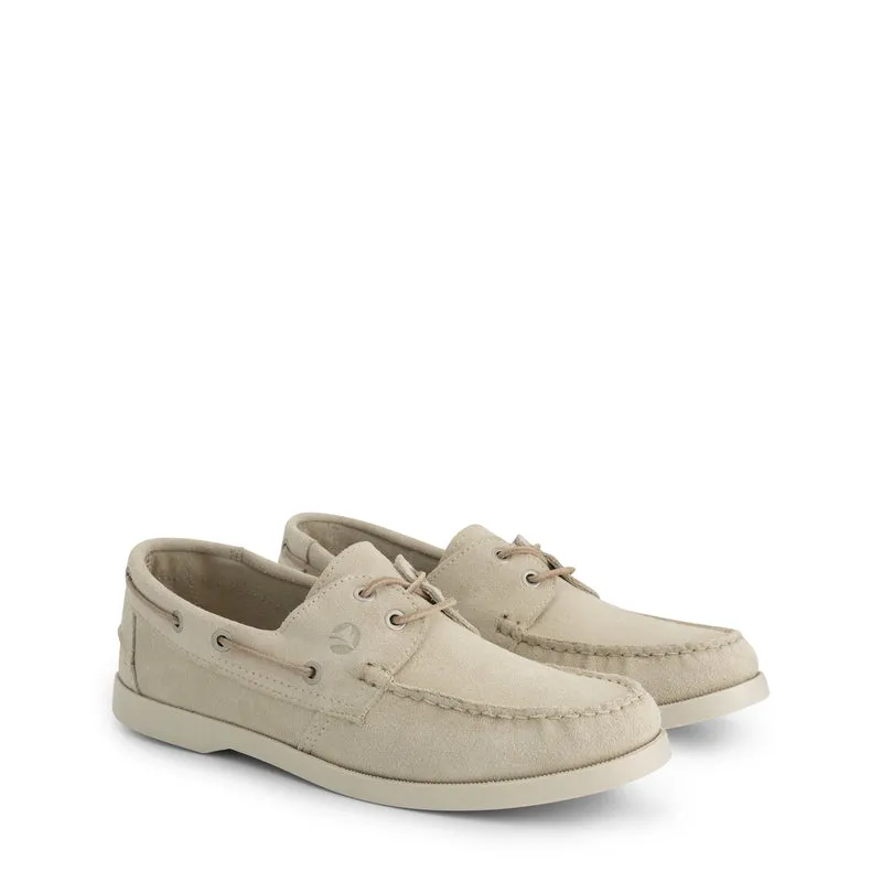 Krokvag Herren - Bootsschuhe - Wildleder - Sand