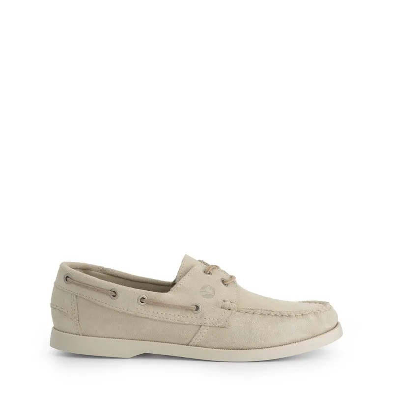 Krokvag Herren - Bootsschuhe - Wildleder - Sand
