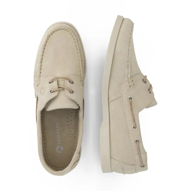 Krokvag Herren - Bootsschuhe - Wildleder - Sand